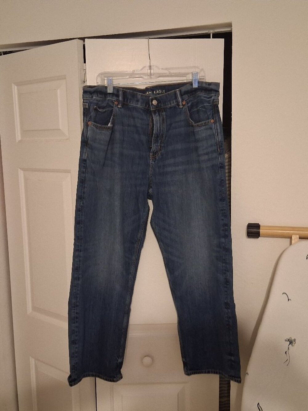American Eagle 14 Dark Blue Jeans